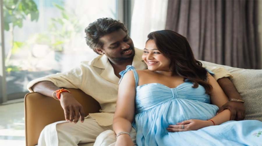 Atlee-Priya Atlee Reveal Daughter Name