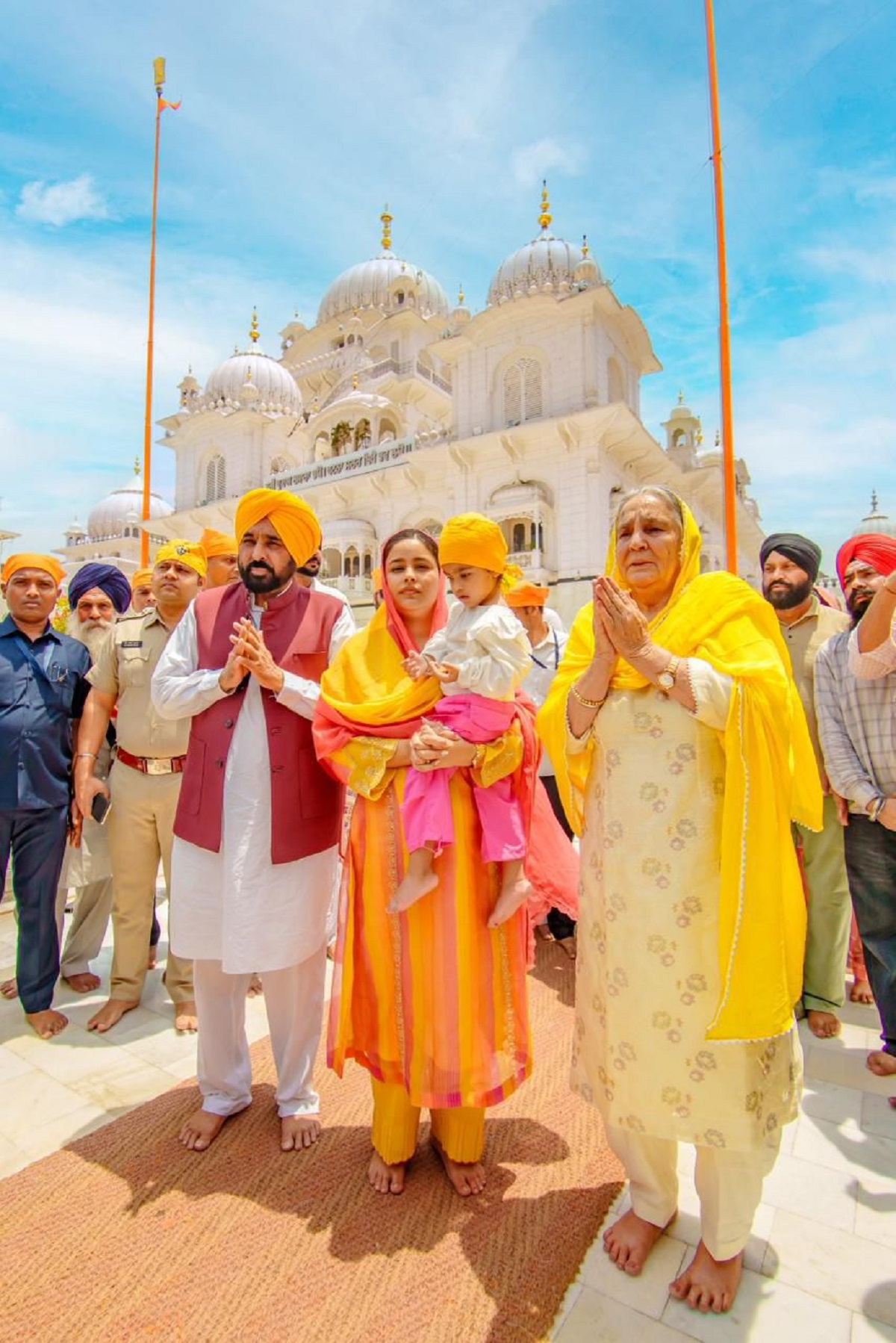 CM Bhagwant Singh Mann