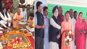 CM योगी ने International Cricket Stadium का किया भूमि पूजन, कहा- गोरखपुर में बनवाएंगे विश्व स्तरीय स्पोर्ट्स कॉम्प्लेक्स