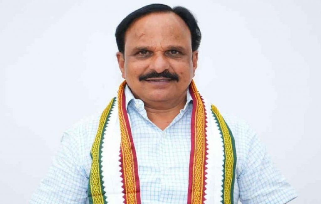 Congress Leader D. Sudhakar