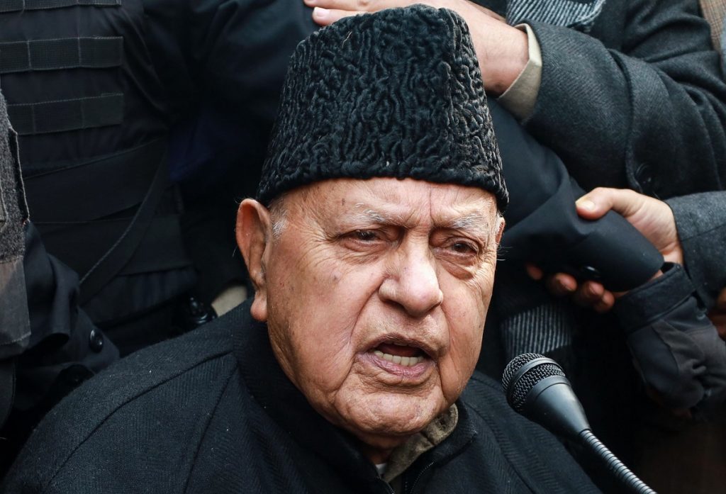 Farooq Abdullah