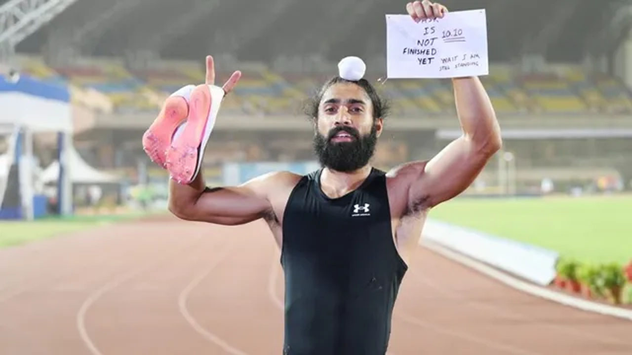 पंजाब के Gurindervir Singh ने रचा इतिहास, 100 मी. रेस में 10.09 सेकेंड का राष्ट्रीय रिकॉर्ड बनाया; सीएम मान ने दी बधाई