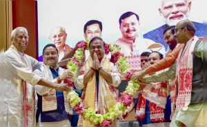 असम में लगातार दूसरी बार मुख्यमंत्री पद की शपथ लेंगे हिमंत, पीएम मोदी समेत कई बड़े नेता होंगे शामिल