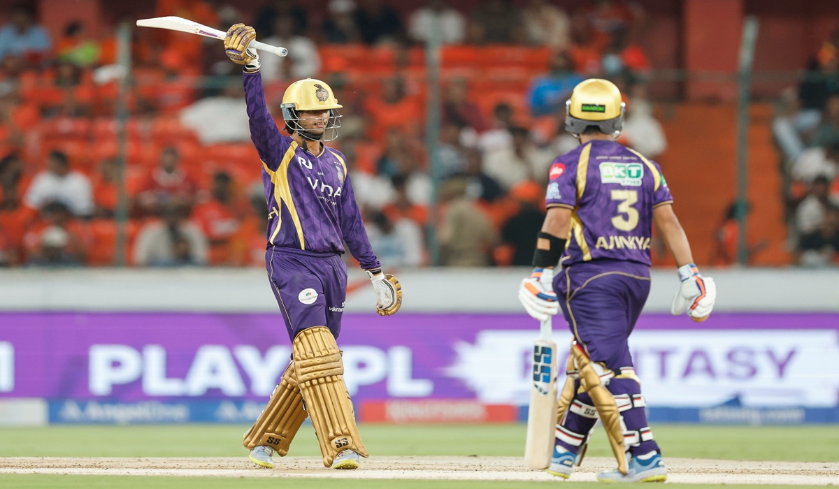 IPL 2026: रहाणे-रघुवंशी की शानदार बल्लेबाजी, KKR ने SRH को 7 विकेट से हराया