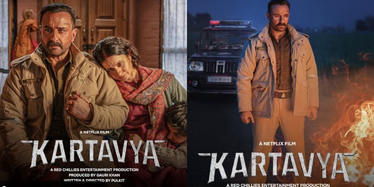 कर्तव्य रिव्यू: Saif Ali Khan की दमदार परफॉर्मेंस इस फिल्म को गहरा असर छोड़ने वाला अनुभव बना देती है