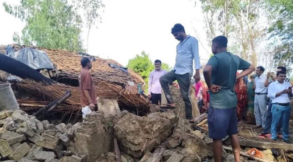 Kaushambi House Collapse