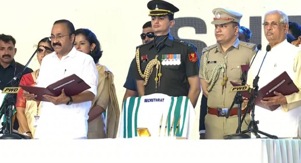Kerala New CM VD Satheesan