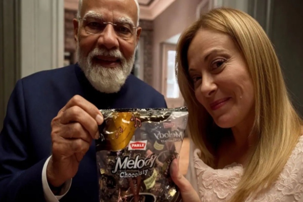PM मोदी और मेलोनी का Melody Moment का वीडियो वायरल, कुछ घंटों में ही 110 मिलियन व्यूज पार