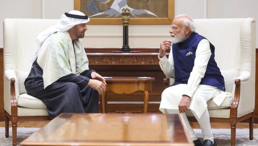 PM Modi UAE Visit
