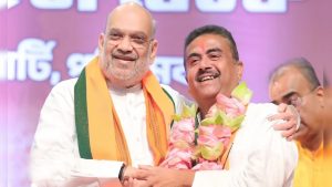 Suvendu Adhikari Oath : शुभेंदु सरकार का आज शपथ ग्रहण, जानें कौन-कौन लेगा शपथ? सामने आई संभावित मंत्रियों की लिस्ट