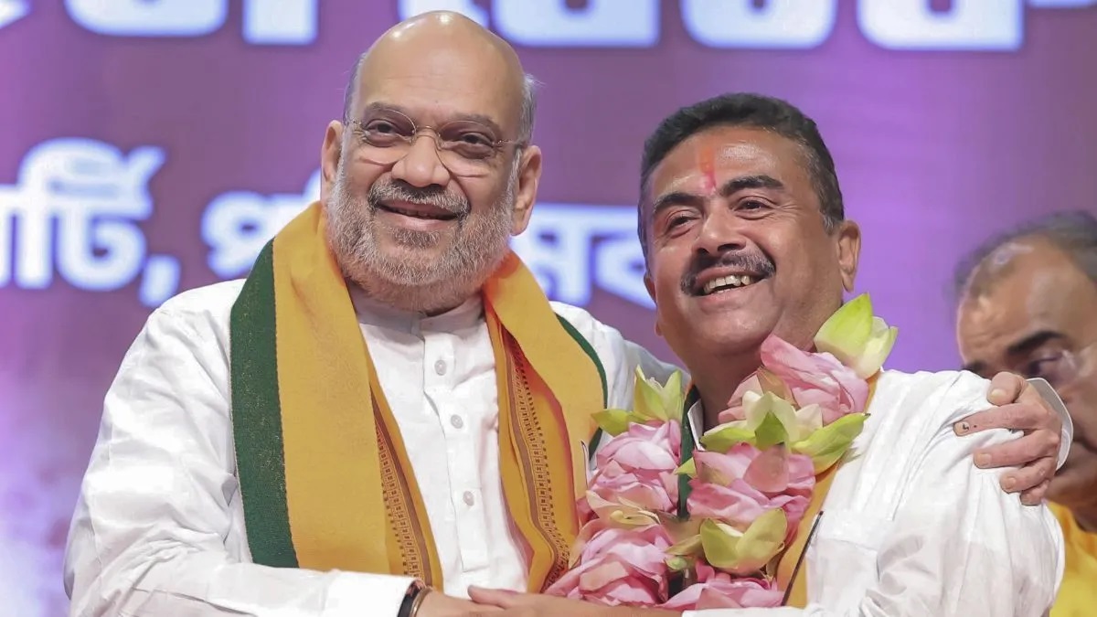 पश्चिम बंगाल में भाजपा सरकार की शुरुआत, शुभेंदु अधिकारी आज 11 बजे मुख्यमंत्री पद की लेंगे शपथ