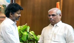 Tamil Nadu: राज्यपाल ने विजय को दूसरी बार लौटाया, कहा- 118 विधायकों का पक्का समर्थन लाओ