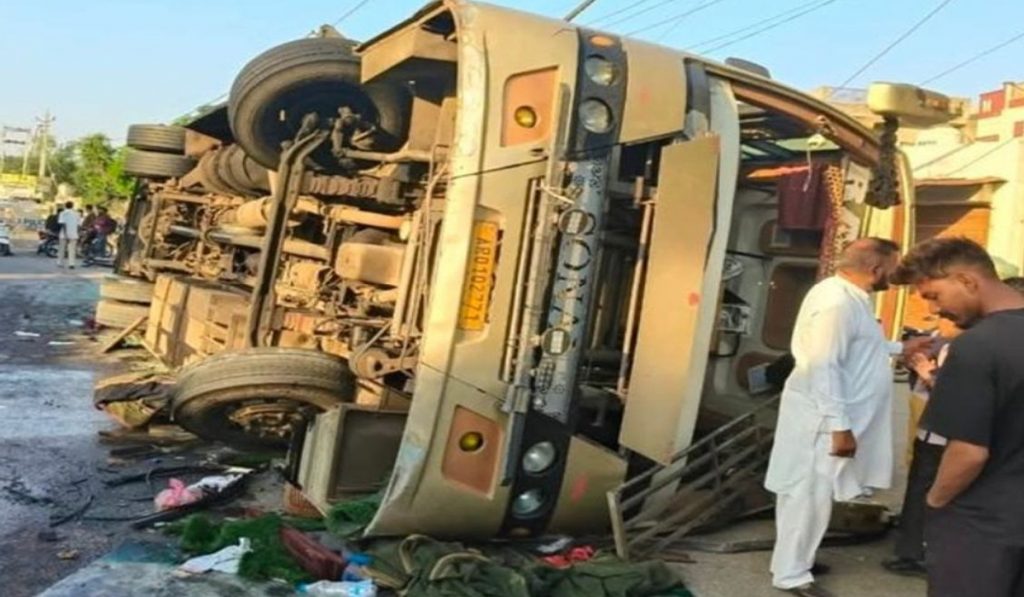 Road Accident in Sangrur