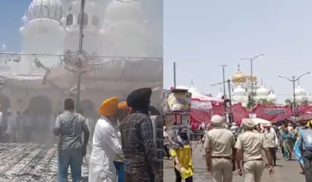 Shaheedan Sahib Gurdwara in Amritsar