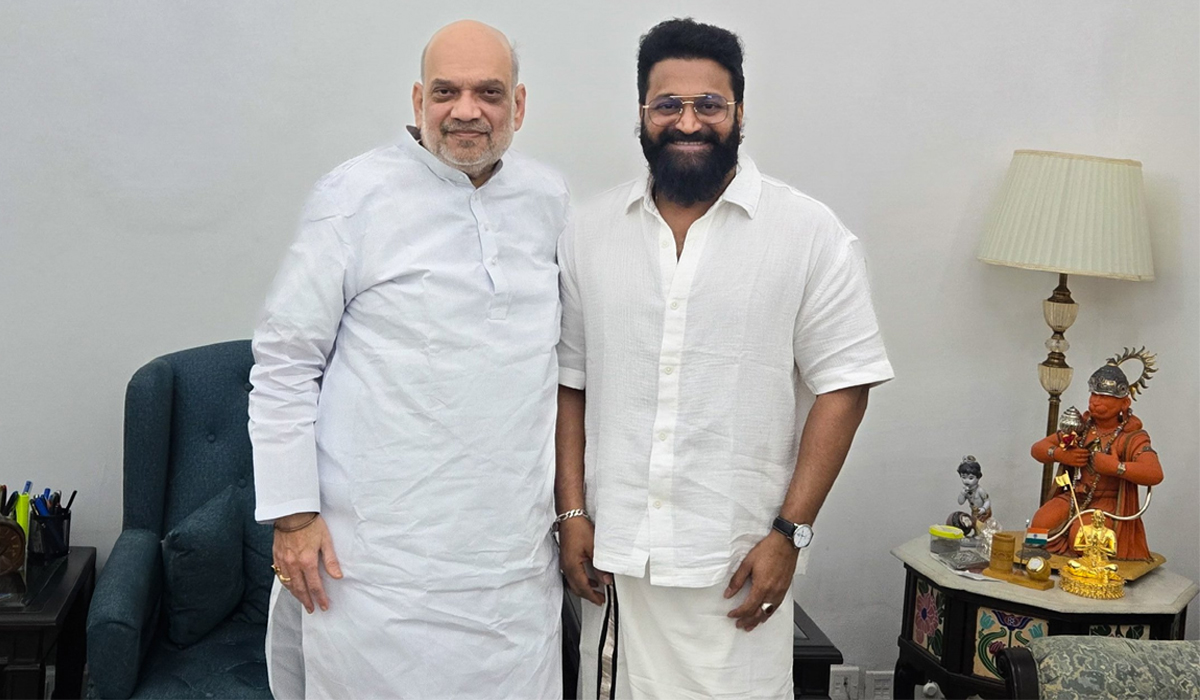 Rishab Shetty के काम पर आया Amit Shah का रिएक्शन, जानें क्या कहा