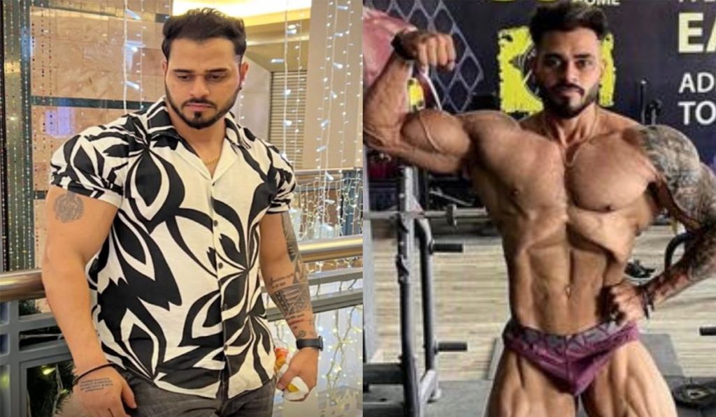 International Bodybuilder Ron Singh