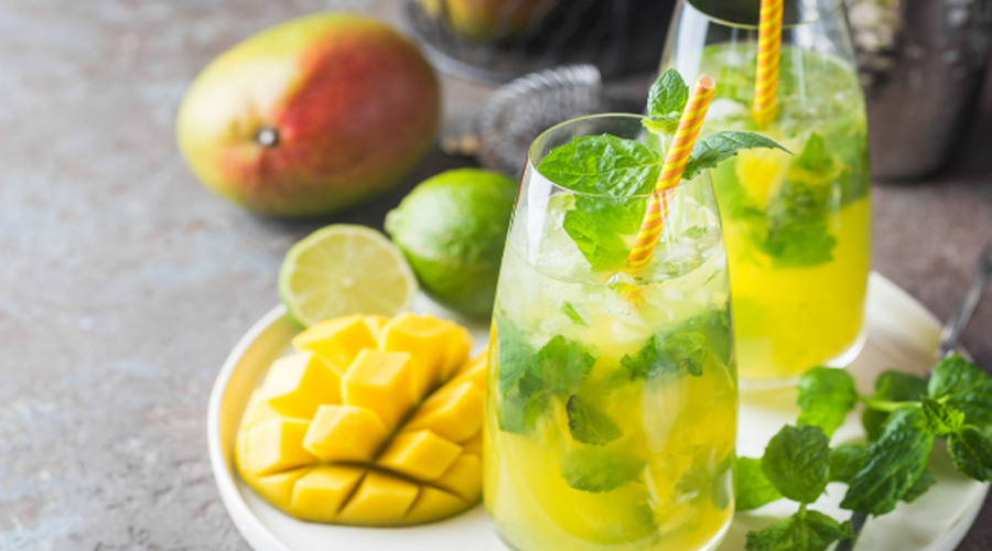 Tasty Mango Mojito Recipe