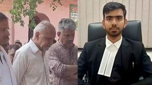 अलवर में जज का हुआ अंतिम संस्कार, रोते हुए पिता ने दी मुखाअग्नि, पत्नी-बच्चे संस्कार में नहीं हुए शामिल