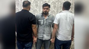 विटा बूथ आवंटन के नाम पर 50 हजार रुपये रिश्वत लेते HSVP का क्लर्क रंगे हाथ गिरफ्तार