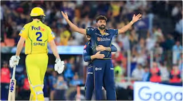 IPL 2026 : गुजरात ने चेन्नई को 89 रन से हराकर प्लेऑफ से किया बाहर