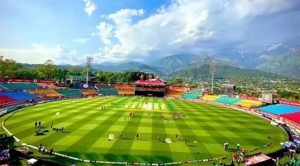 धर्मशाला क्रिकेट स्टेडियम को मिली प्लेऑफ की मेजबानी
