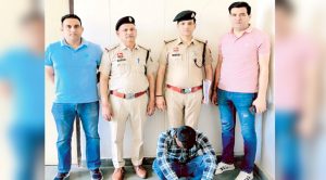 एंटी नारकोटिक सेल टीम ने 40 ग्राम हेरोइन सहित एक युवक किया गिरफ्तार