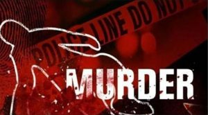 अवैध संबंधों के शक के चलते पत्नी की गला दबाकर की हत्या