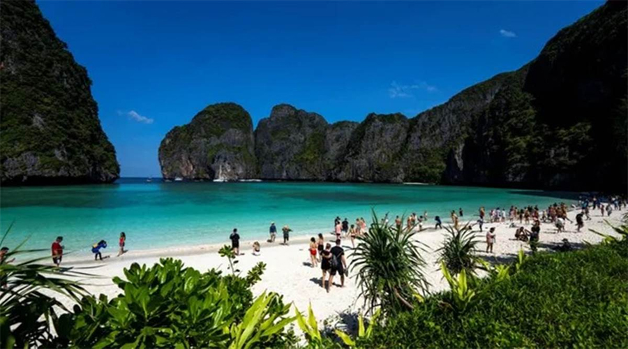 Vacation in Thailand