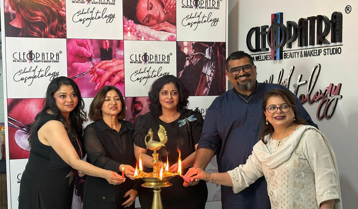 Cleopatra School of Cosmetology में ब्यूटी और वेलनेस पर बड़ा आयोजन, छात्रों ने सीखे प्रोफेशनल ग्रूमिंग टिप्स