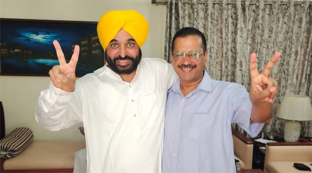 पंजाब की जनता ने मान सरकार के काम को दी शाबाशी; ईडी पार्टी का किया सफाया : केजरीवाल