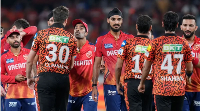 IPL: SRH और PBKS के बीच बल्लेबाजी का जबरदस्त मुकाबला होने की उम्मीद