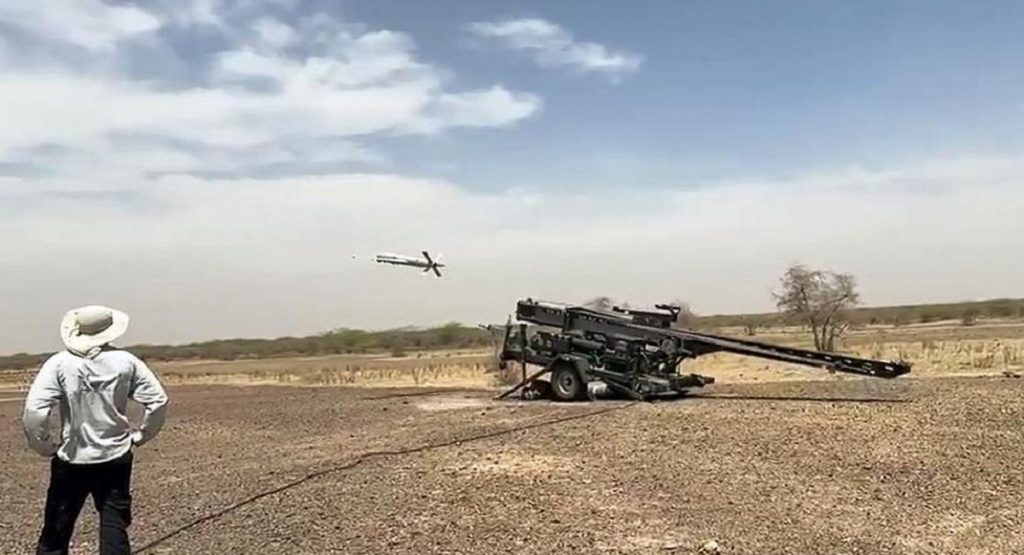 'Vayu Astra' Drone System