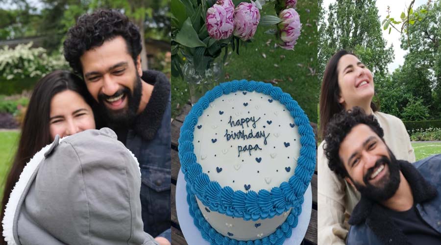 Vicky Kaushal के जन्मदिन पर Katrina Kaif ने शेयर की पहली फैमिली फोटो, बेटे विहान की भी दिखी झलक