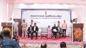 Vijay Cabinet Expansion: विजय मंत्रिमंडल का हुआ विस्तार, इतने नए मंत्रियों ने ली शपथ