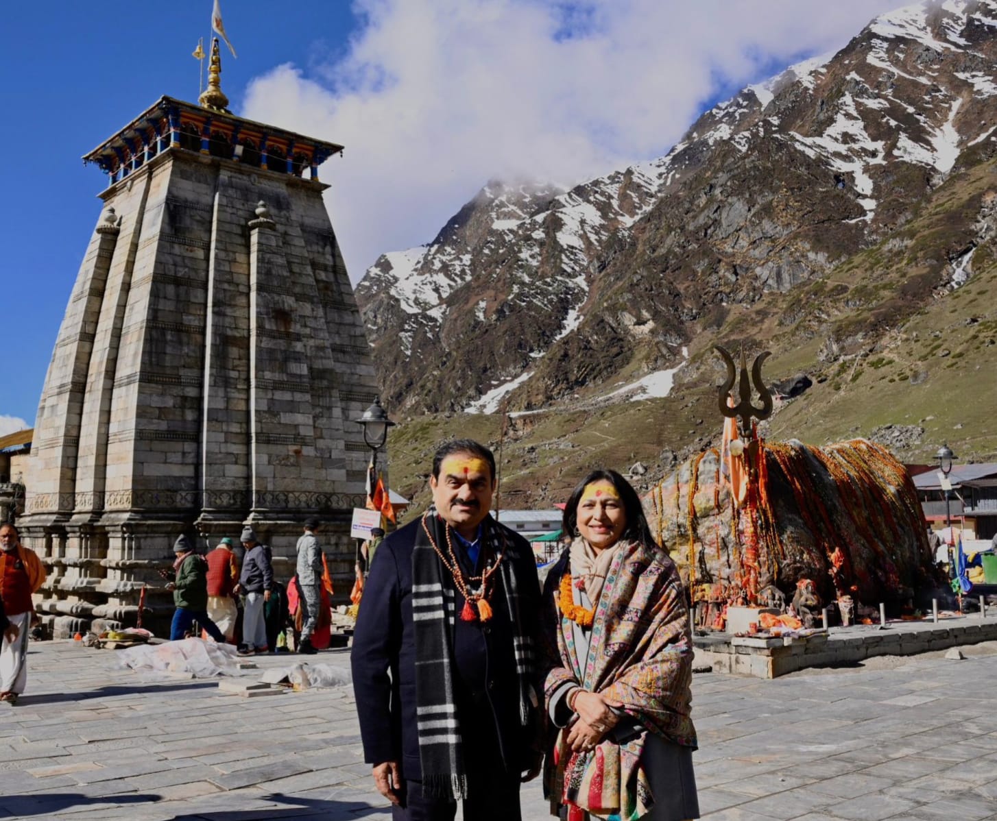 विश्व श्रमिक दिवस पर केदारनाथ पहुंचे गौतम अदाणी, ‘अपनी बात, अपनों के साथ’ पहल की शुरुआत