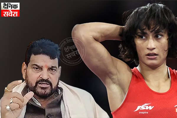 Haryana News : विनेश फोगाट का बड़ा बयान, बोलीं- छह शोषित खिलाड़ियों में मैं भी शामिल