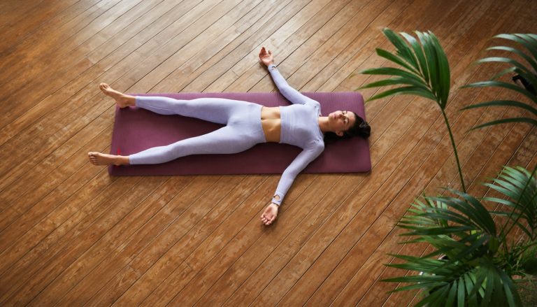 Shavasana For High BP