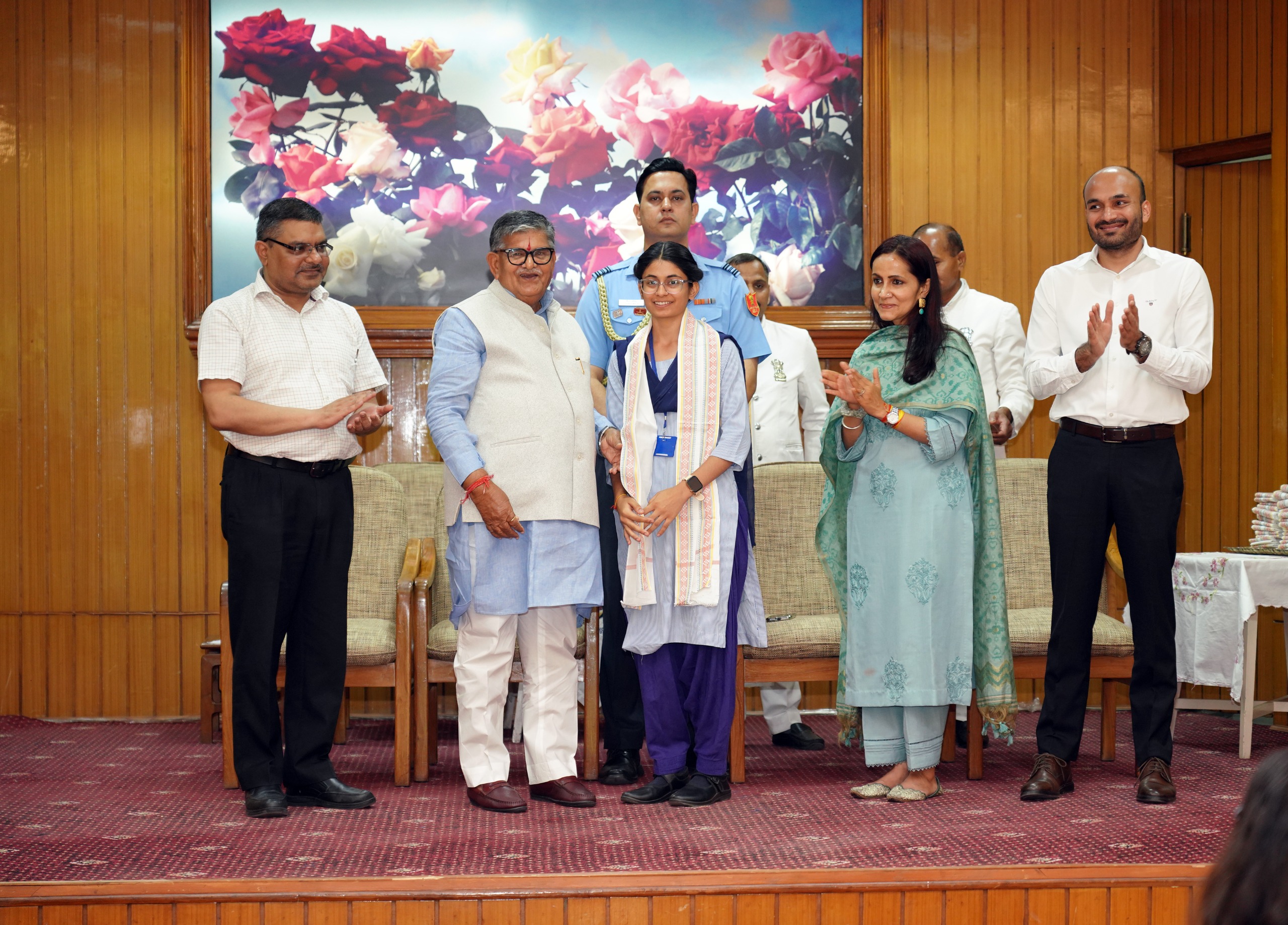 Governor Gulab Chand Kataria
