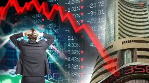 कमजोर ग्लोबल संकेतों से बाजार धड़ाम, सेंसेक्स 75,000 के नीचे खुला