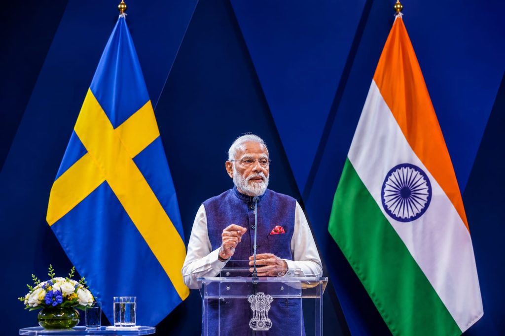 India Sweden Partnership