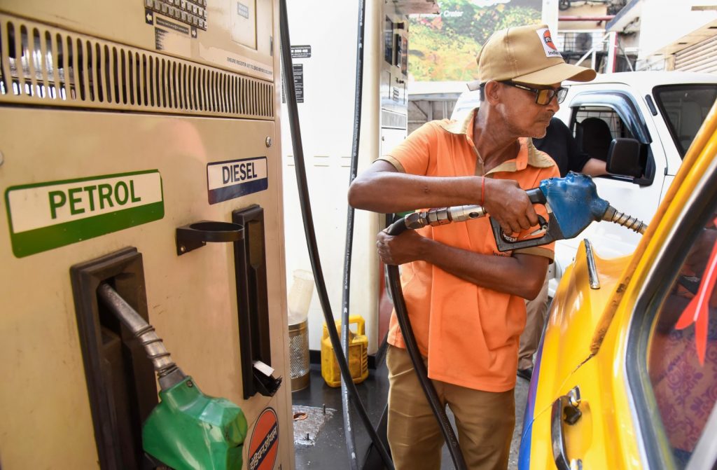 India Fuel Price Hike