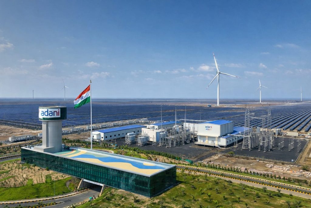 Adani Green Energy Project
