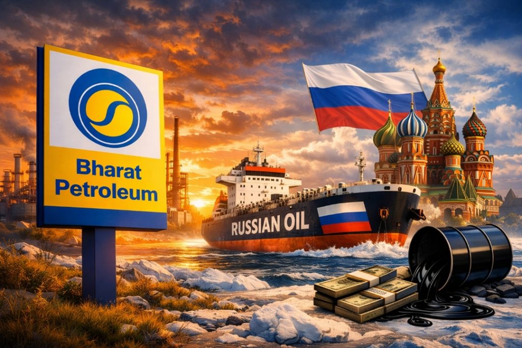 BPCL Russian Oil Purchase