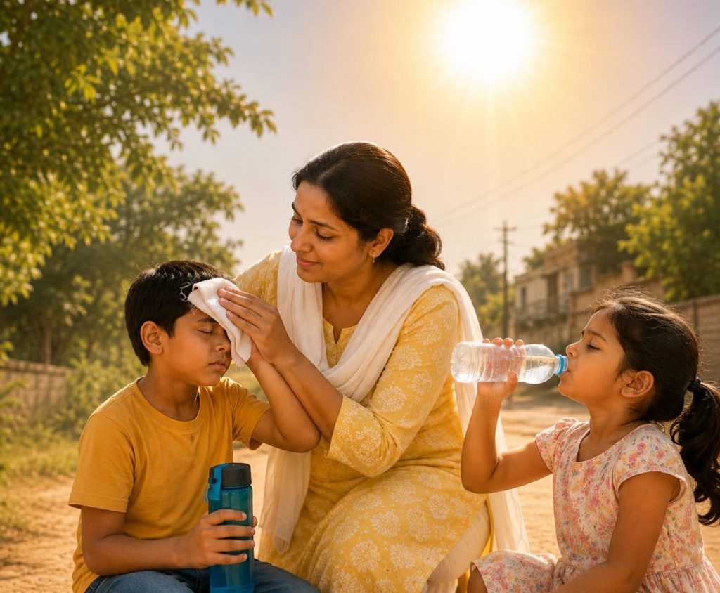 Children Heat Stroke Risk