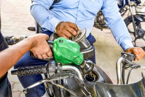 Petrol diesel supply normal