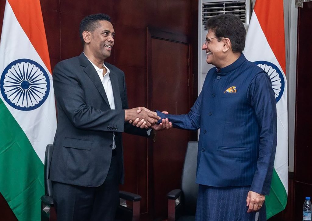 India global trade support