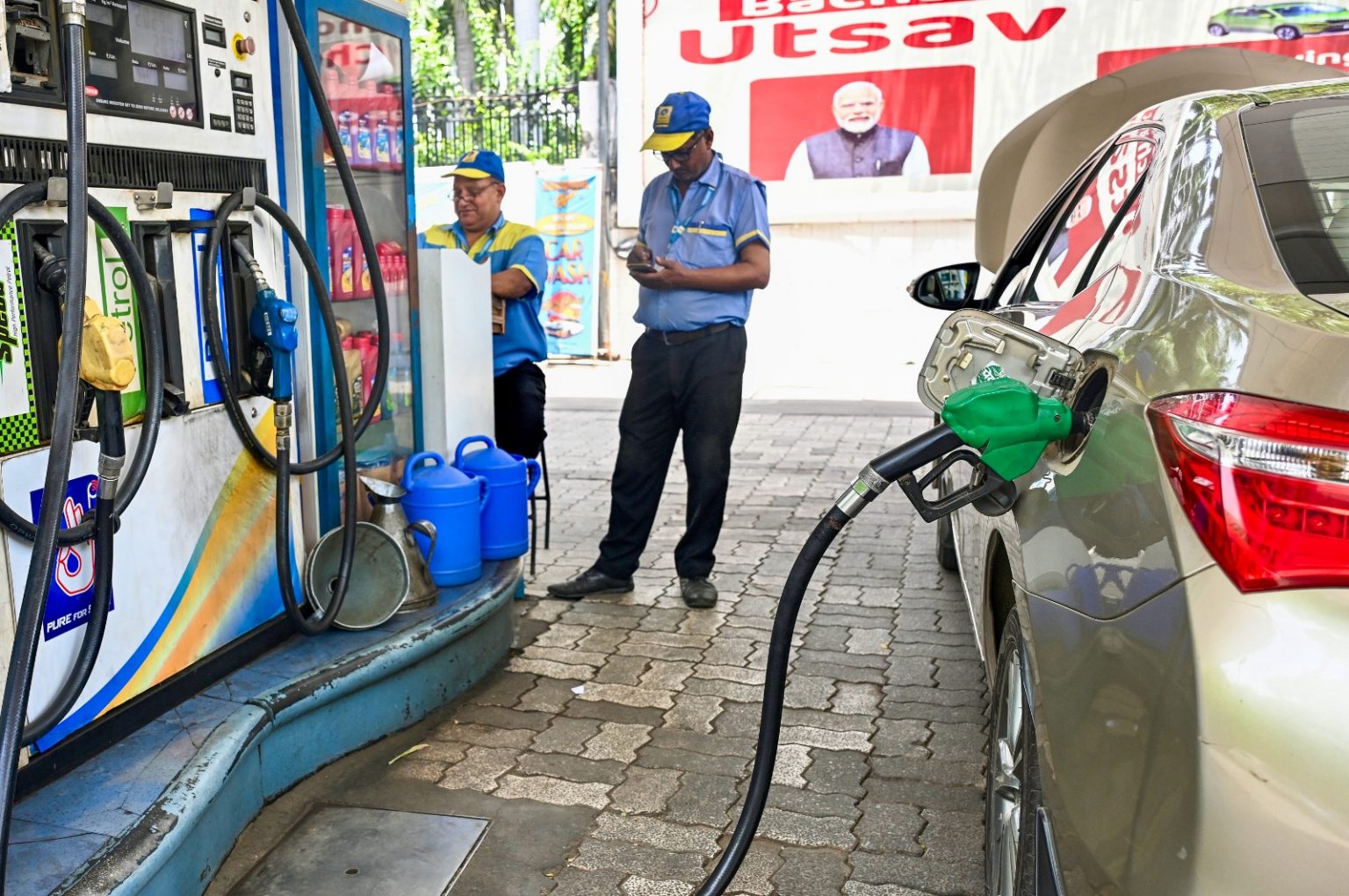 Fuel tax cut impact