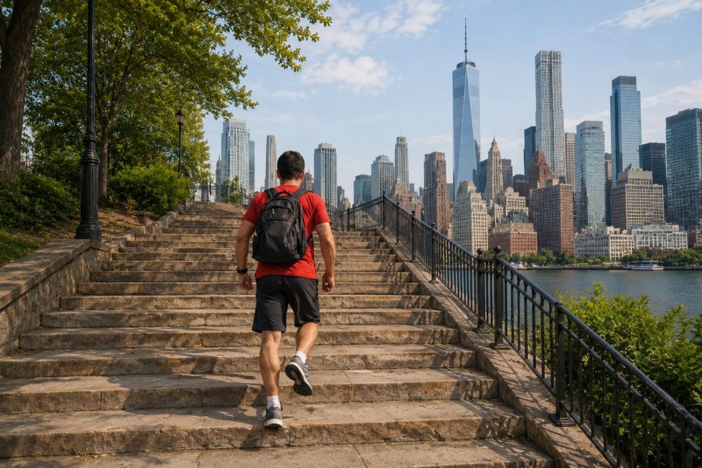 Benefits of climbing stairs