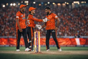 SRH Winning Hat-trick
