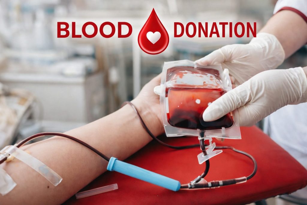 Blood donation awareness